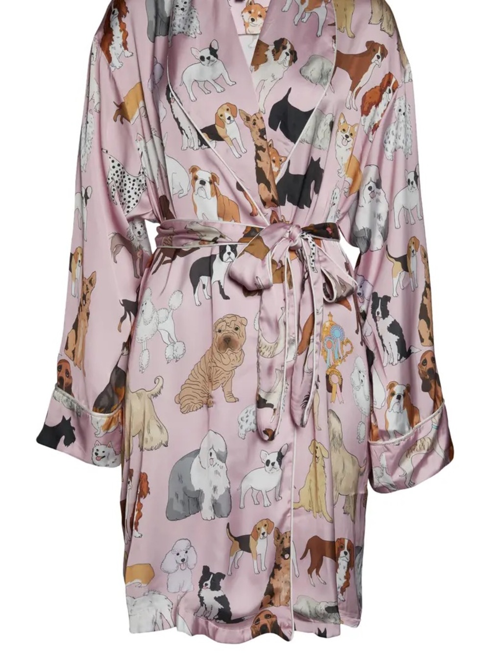 Karen Mabon crufts robe